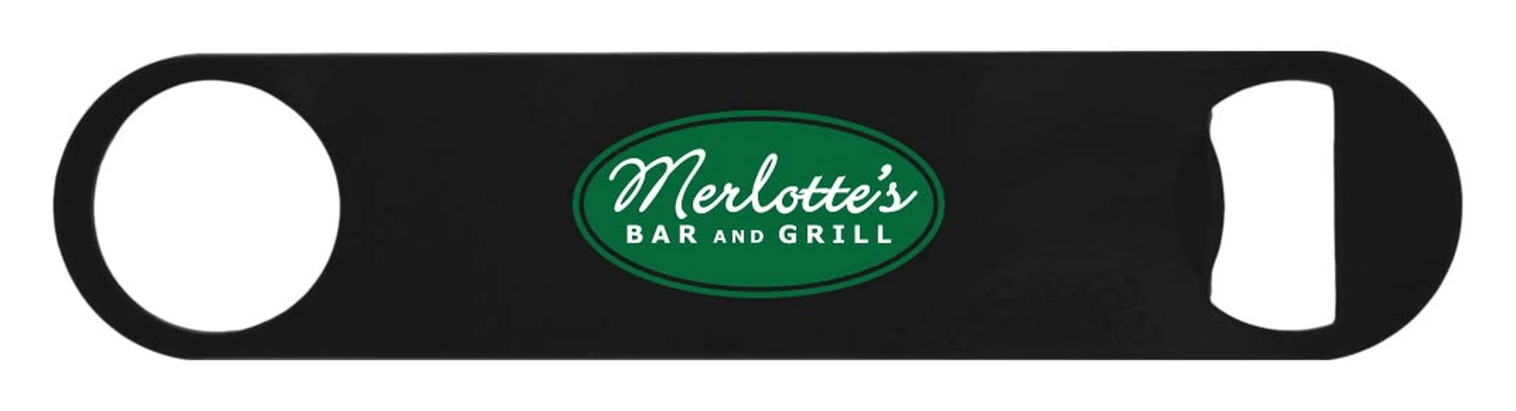Bartender's Colored Stainless Steel Bottle Opener