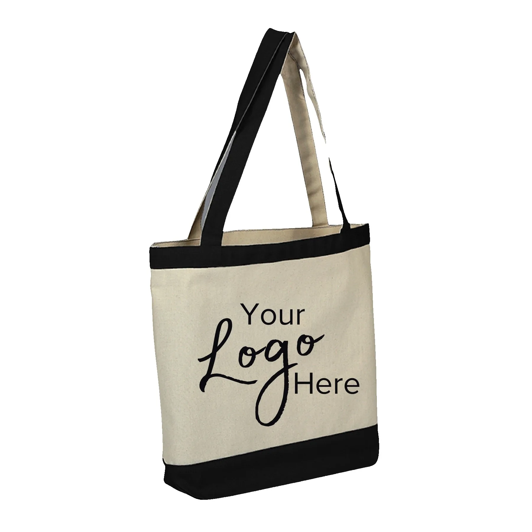 Accent Tote Bag with 4" Gusset (16"x14"x4")