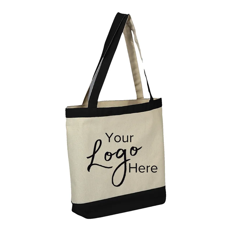 Accent Tote Bag with 4" Gusset (16"x14"x4")