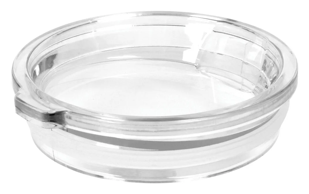 Clear Blank Lid