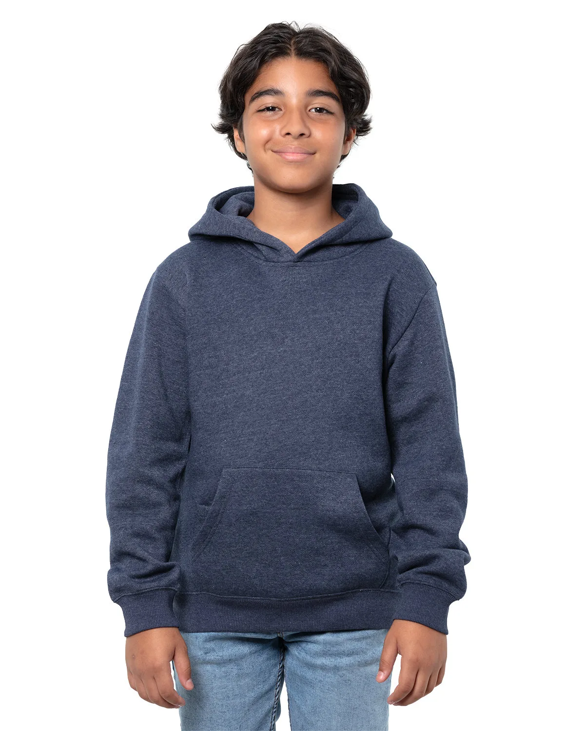 THREADFAST Epic Youth Fleece Pullover Hooded Sweatshirt view 7