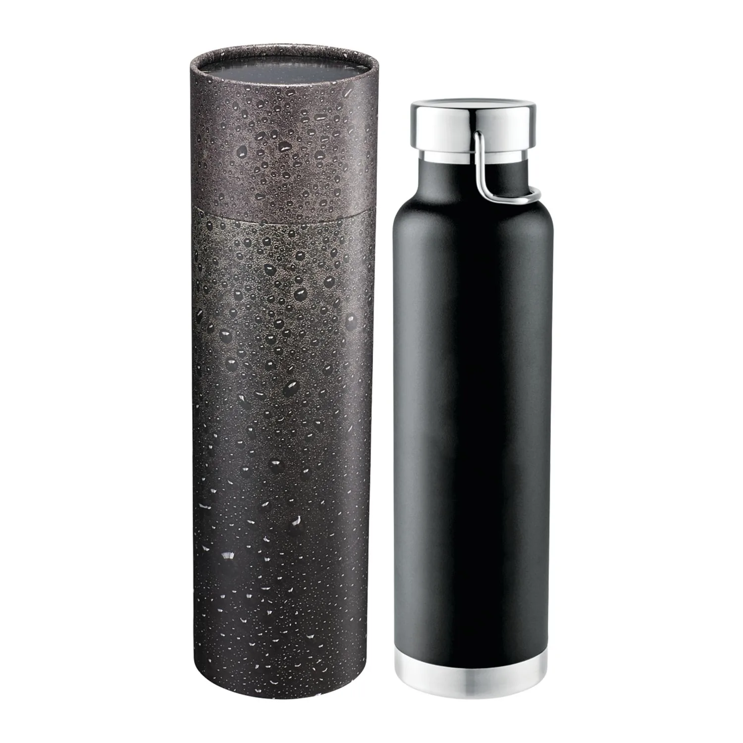 Thor Copper Vac Bottle 22oz With Cylindrical Box view 2