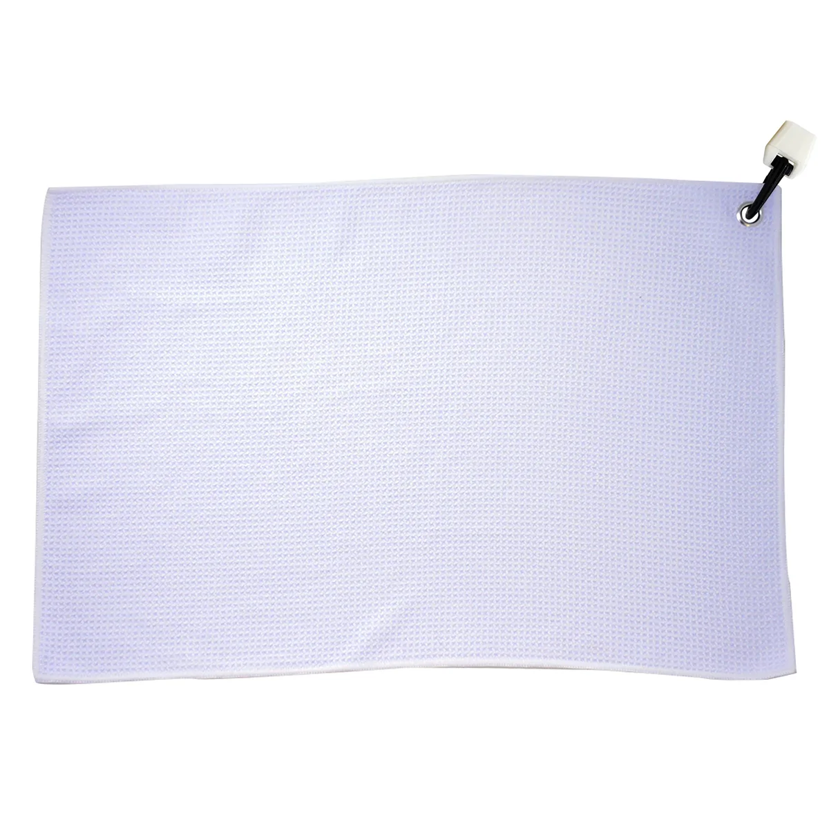 White Blank Towel View
