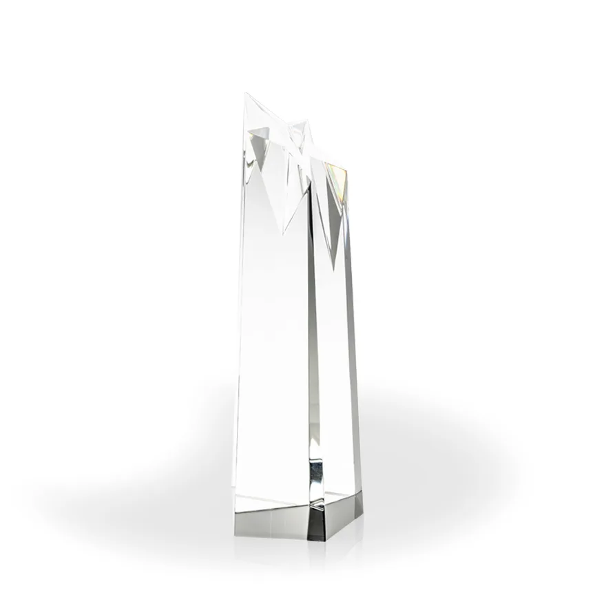 Soaring Crystal Star Tower Award, Medium view 2