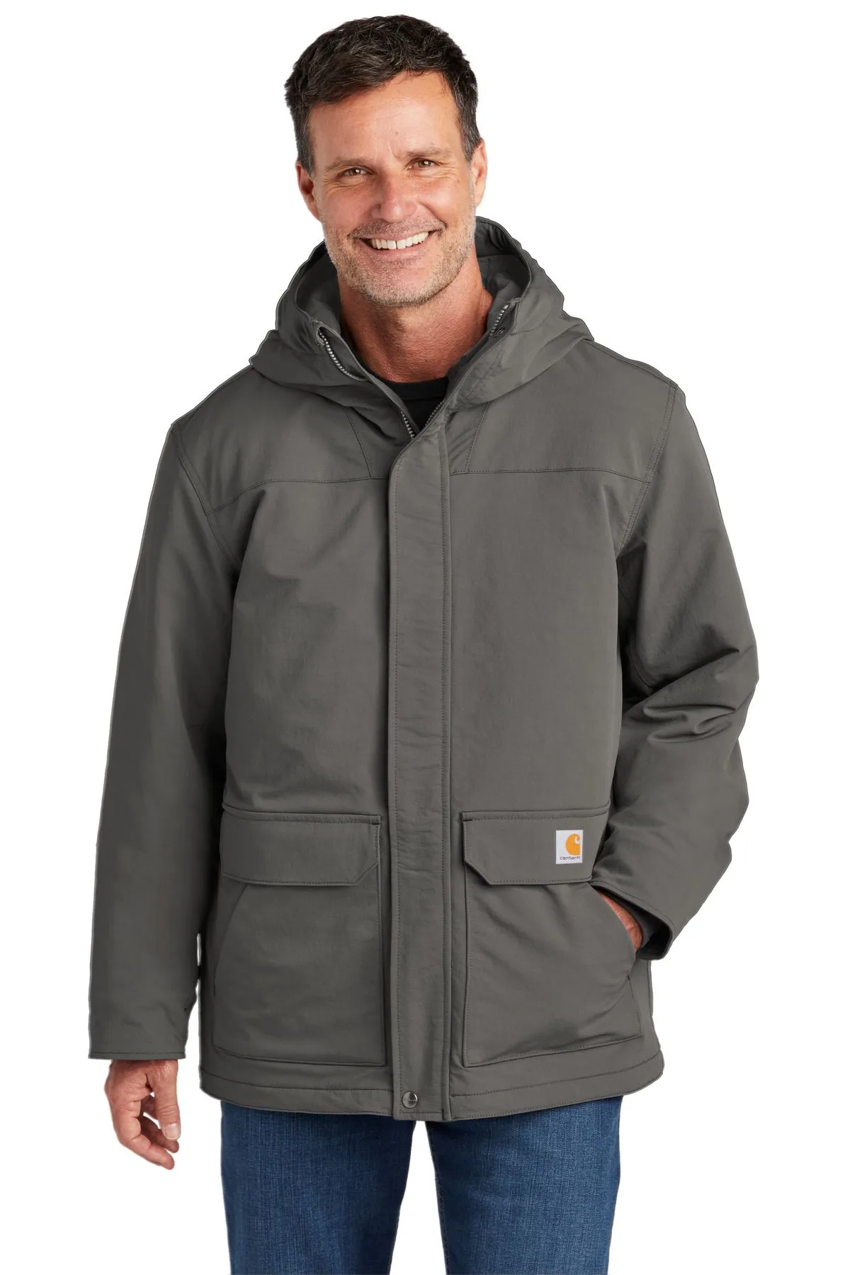 Carhartt® Super Dux™ Insulated Hooded Coat view 3