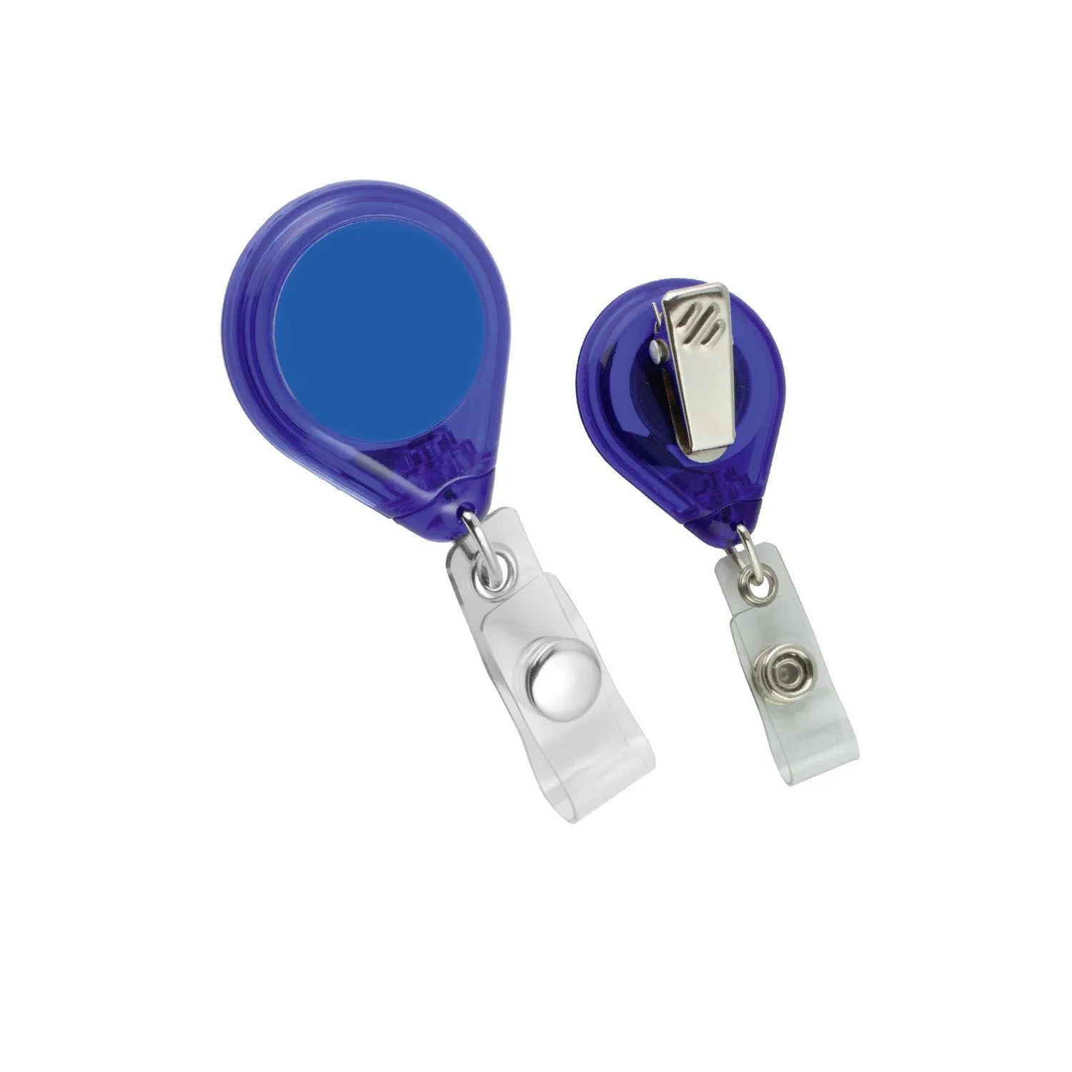 Tear Shape Retractable Badge Holder view 6