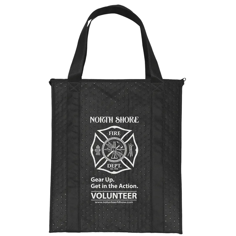 Therm-O-Tote™ - Insulated Tote - Screen Print (13" x 10" x 15")