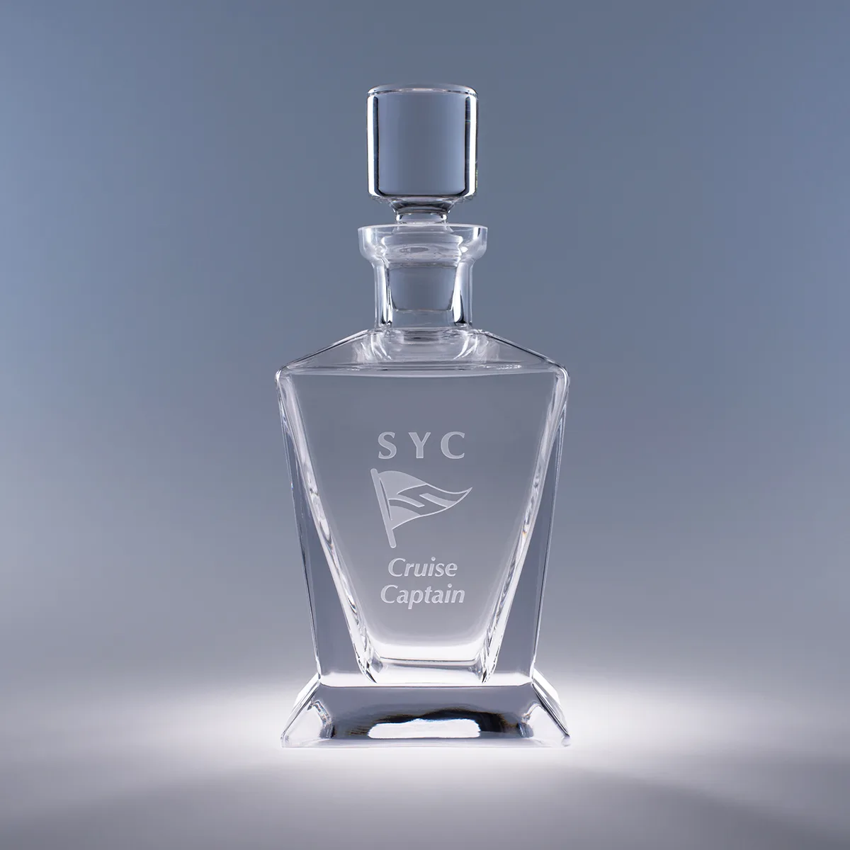 3071 Duke decanter - front