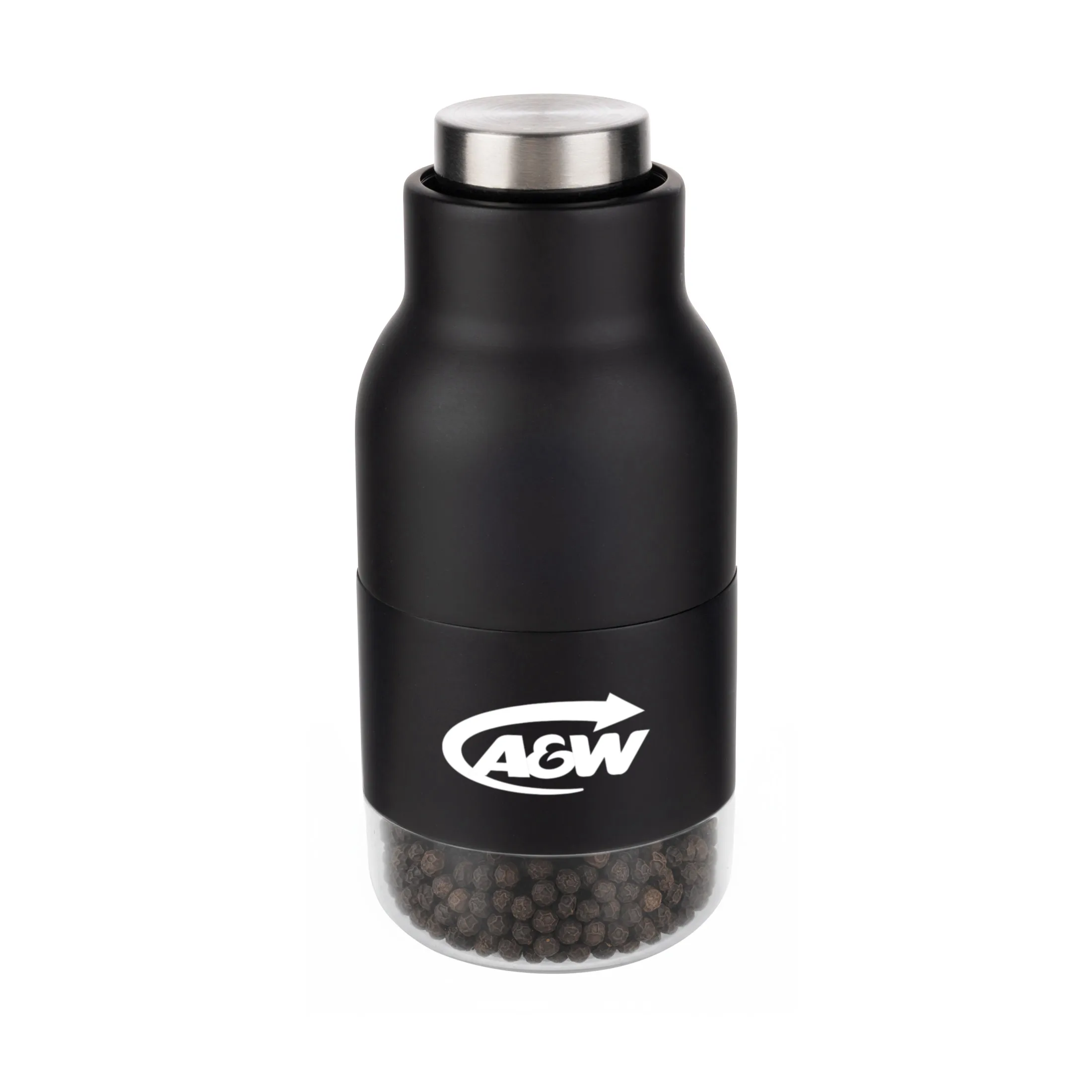Gripstone Rubberized Pepper Mill