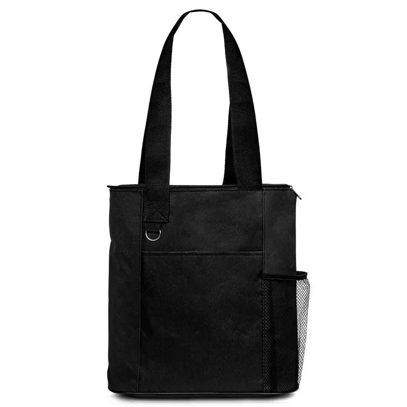Axel rPET Tote w/Bottle Holder view 2