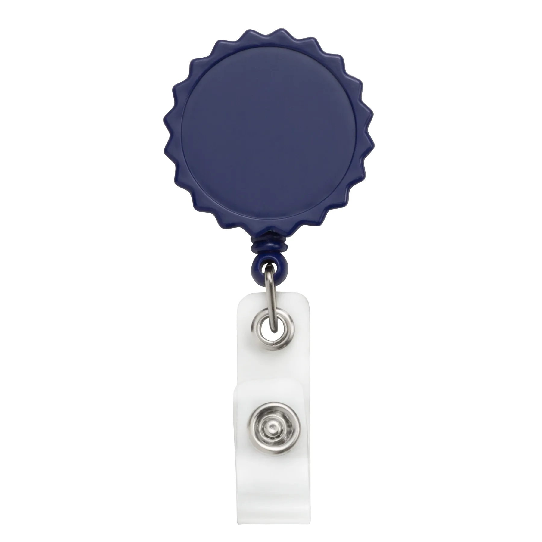Bottle Cap Retractable Badge Reel view 2