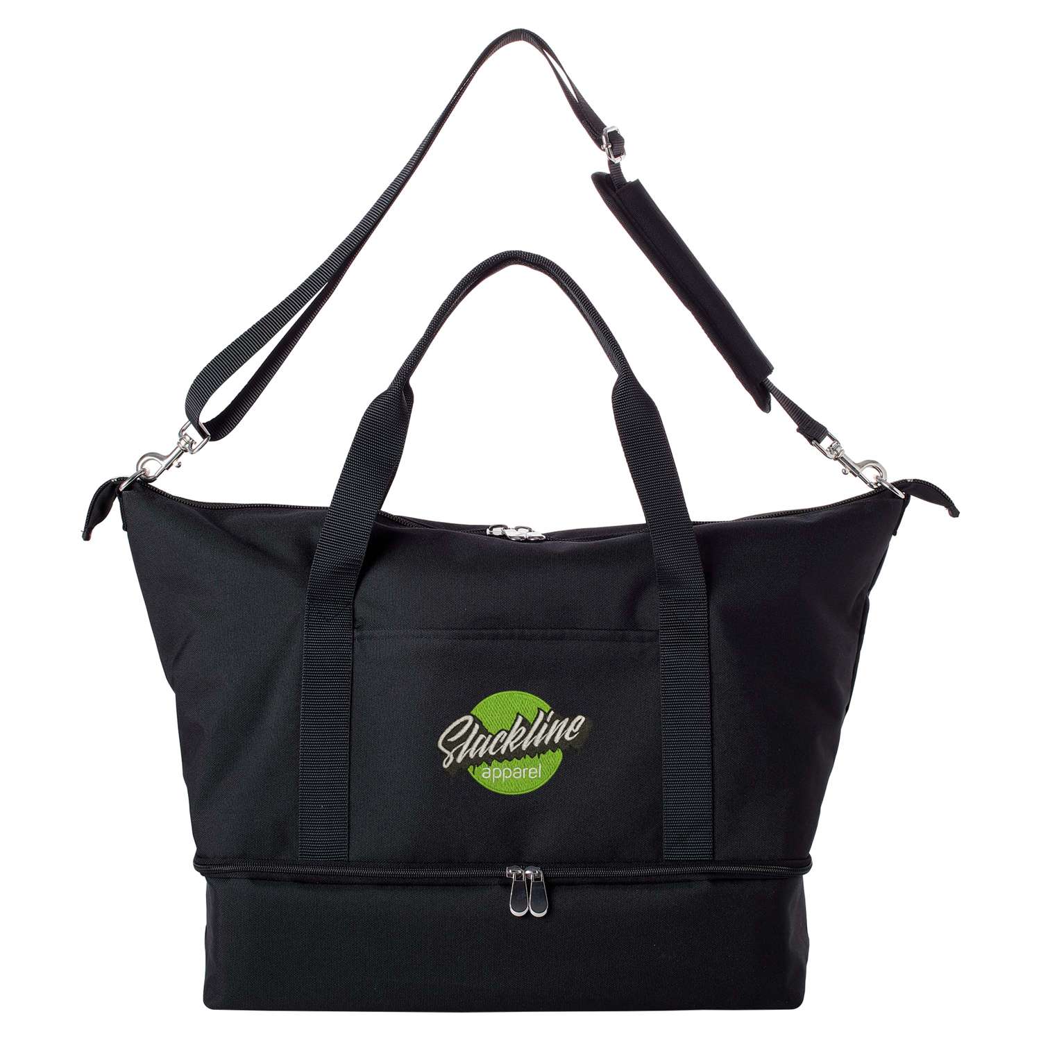 Traveler Bag with Embroidery