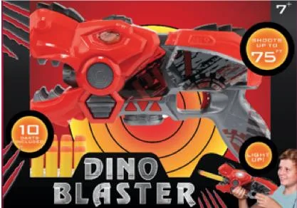 Toys Beast Blaster - Dino Theme W/ Lights & Sounds