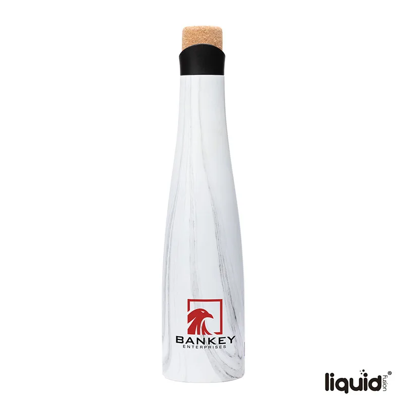 Liquid Fusion 25 oz. Vacuum Insulated Steel Wine Carafe / Bottle view 2