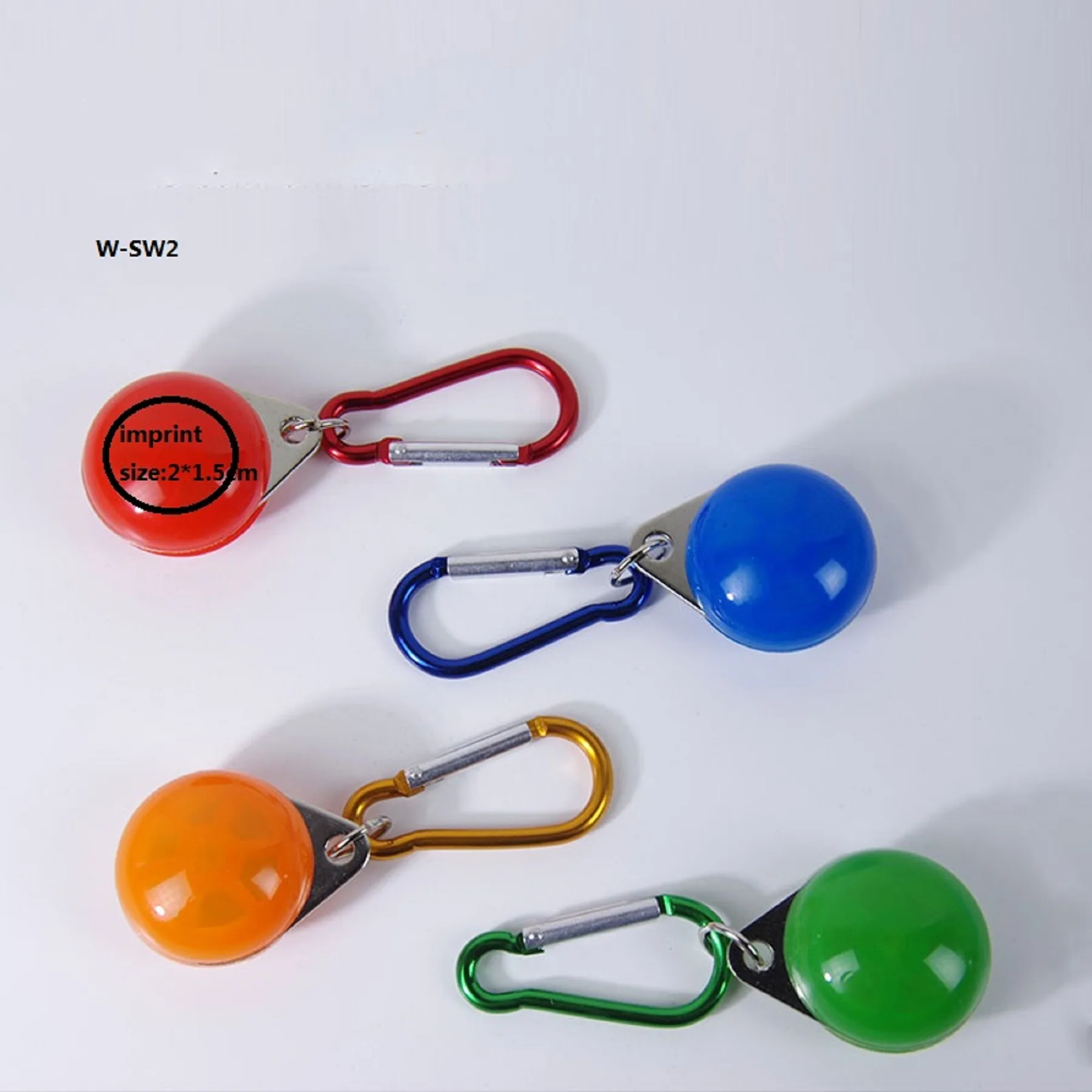 LED Pet Safety Warning Light w/Carabiner