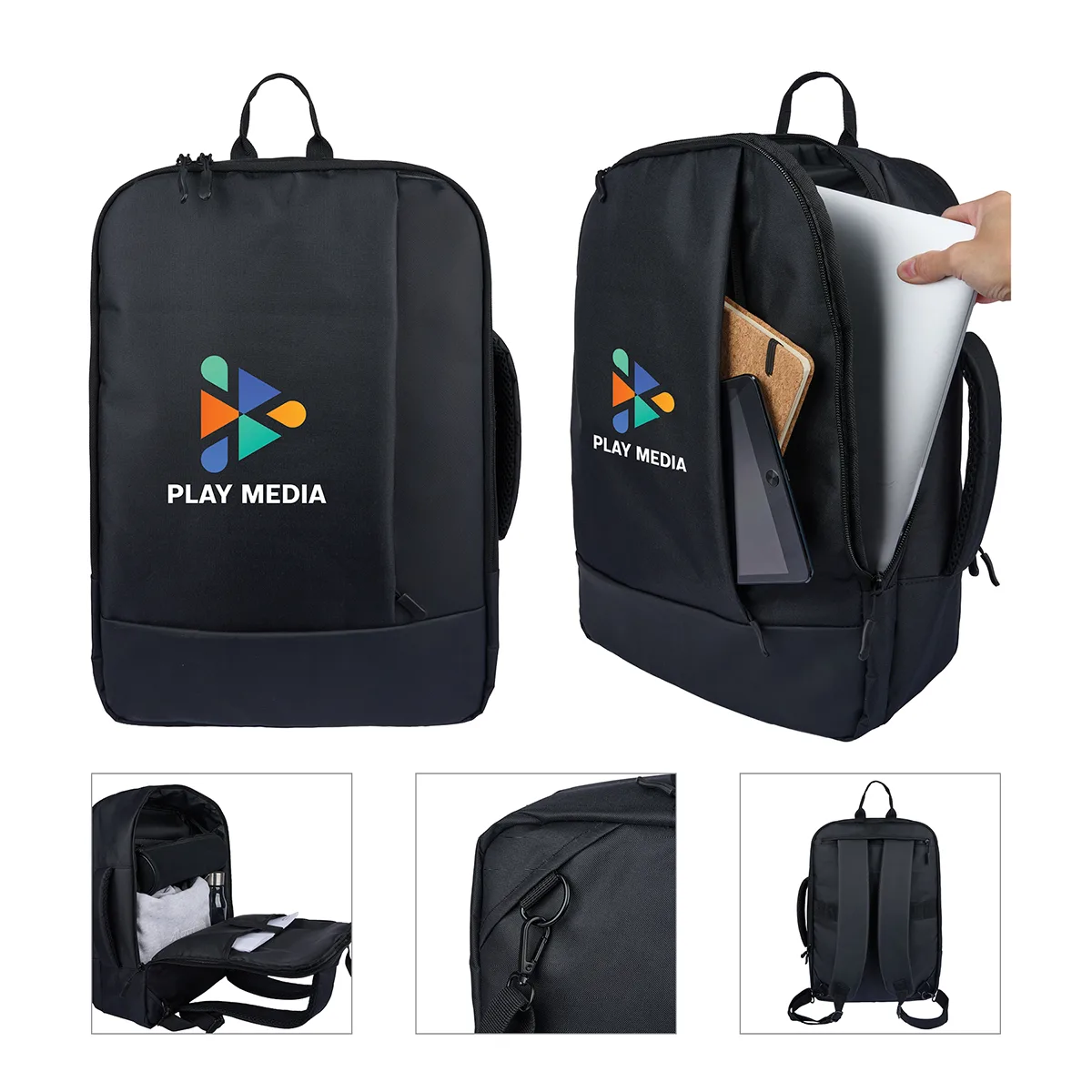 Peyton Hybrid Business Backpack
