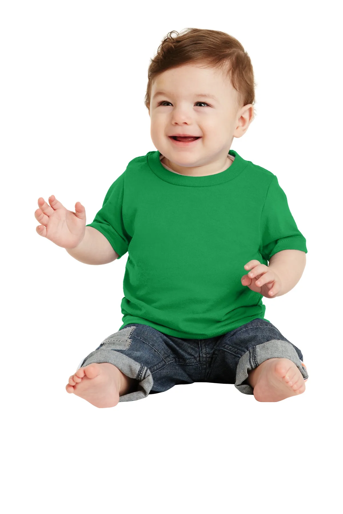 Port & Co™ Infant Core Cotton Tee.