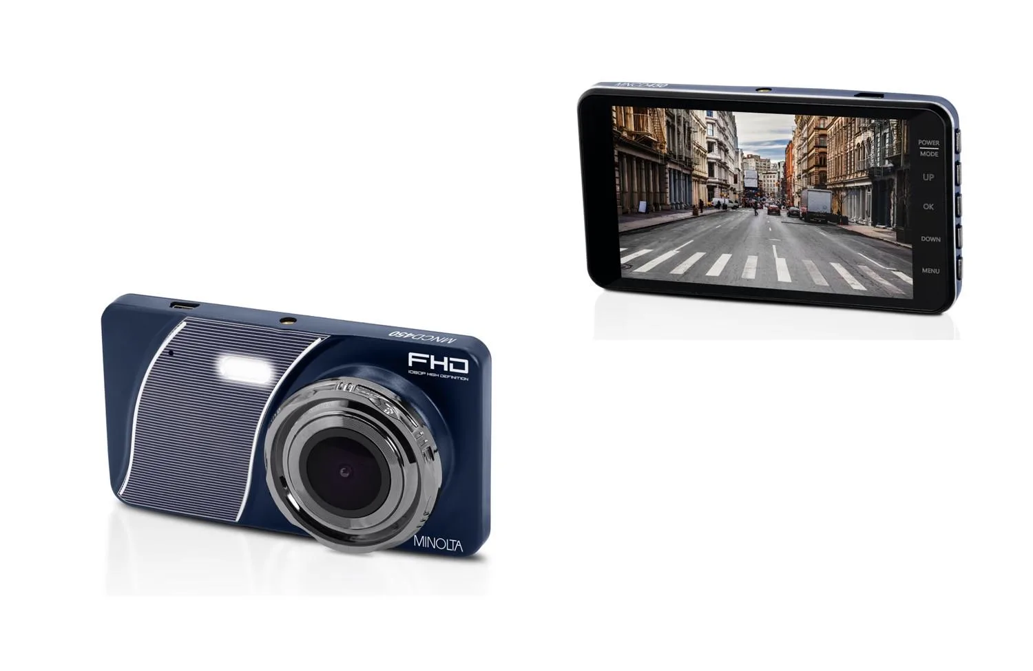 Minolta 1080P Full Hd Dash Camera