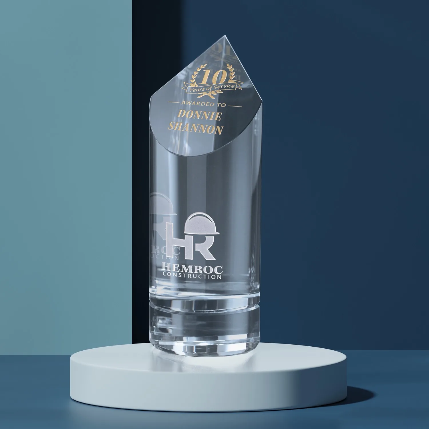 Cavalier Award 8"