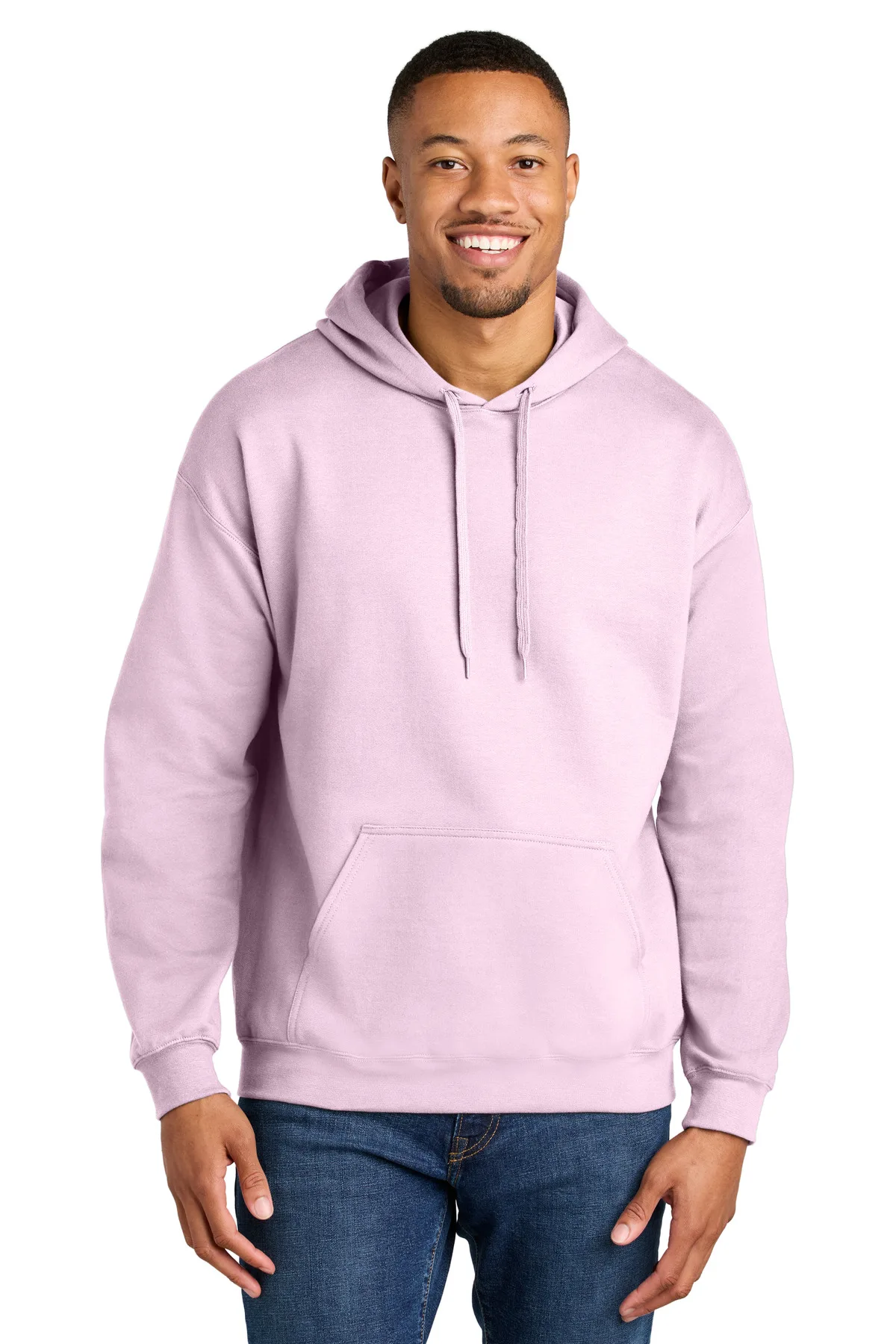 Gildan® Softstyle® Midweight Pullover Hooded Sweatshirt view 4
