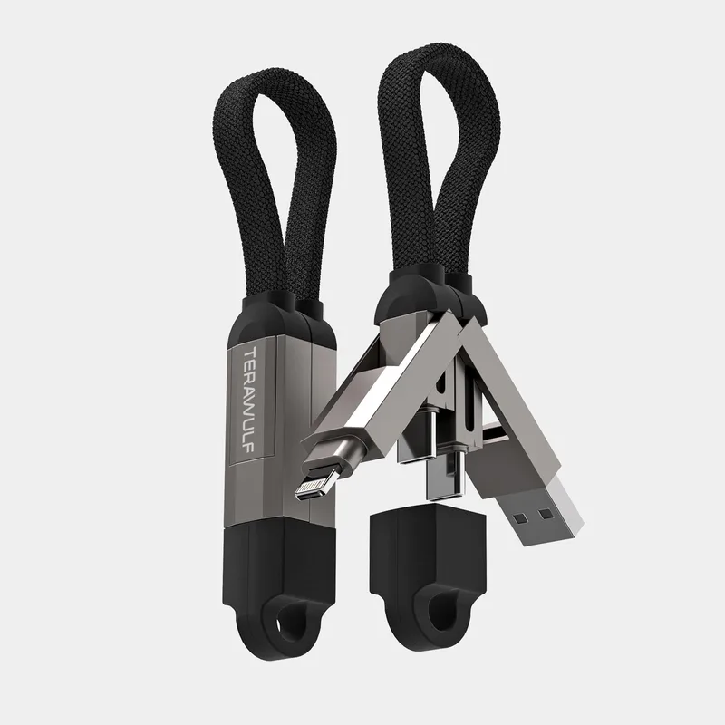 Mach 6 - Versatile, Powerful 60W Multi-Cable