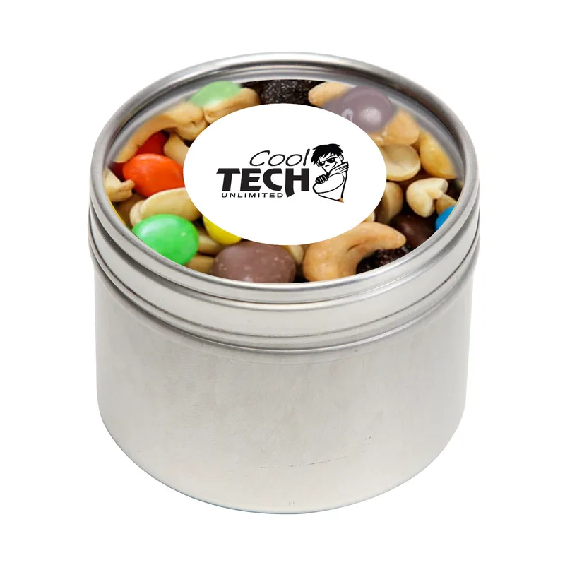 Small Round Window Tin Standard Fill