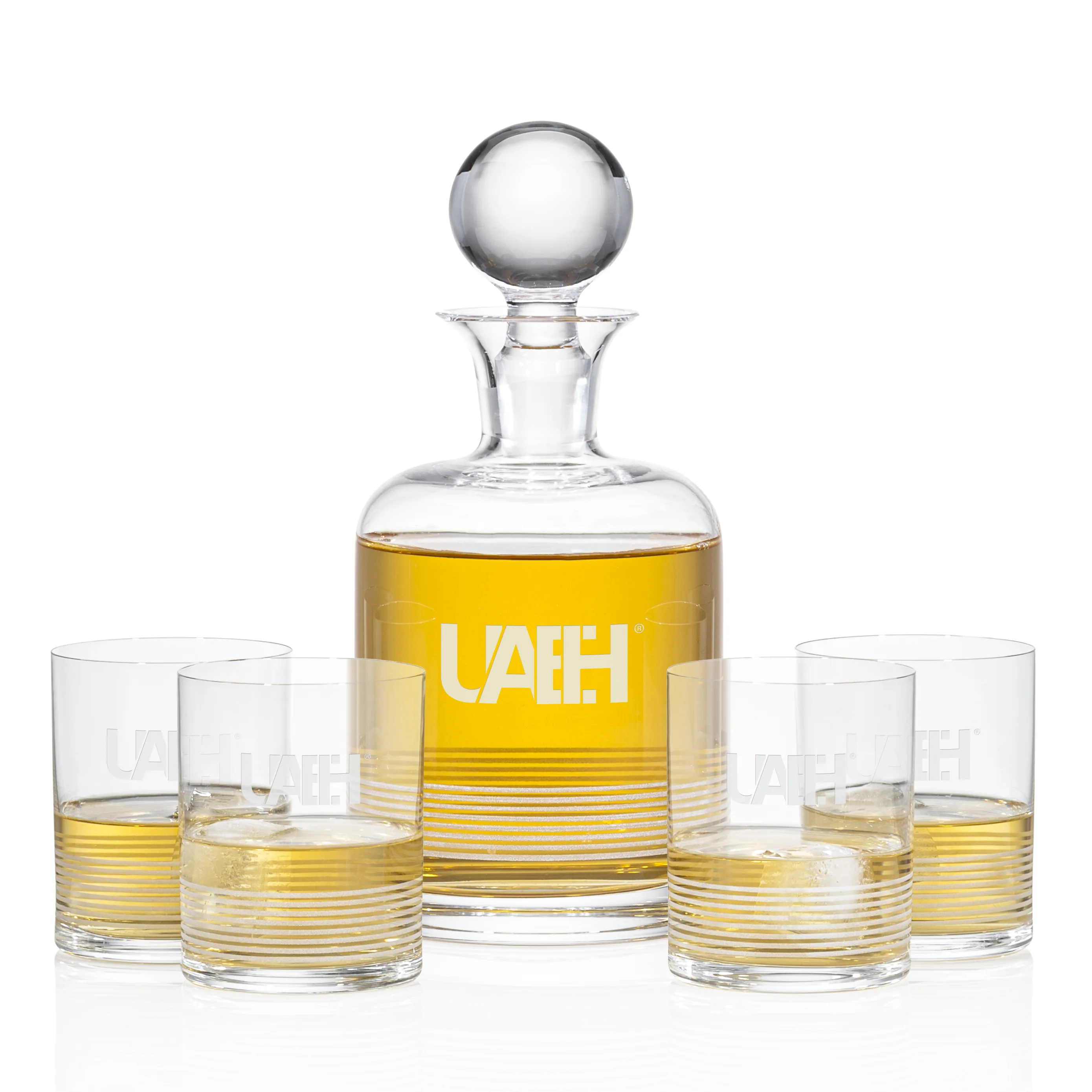 Dorval Decanter & Set