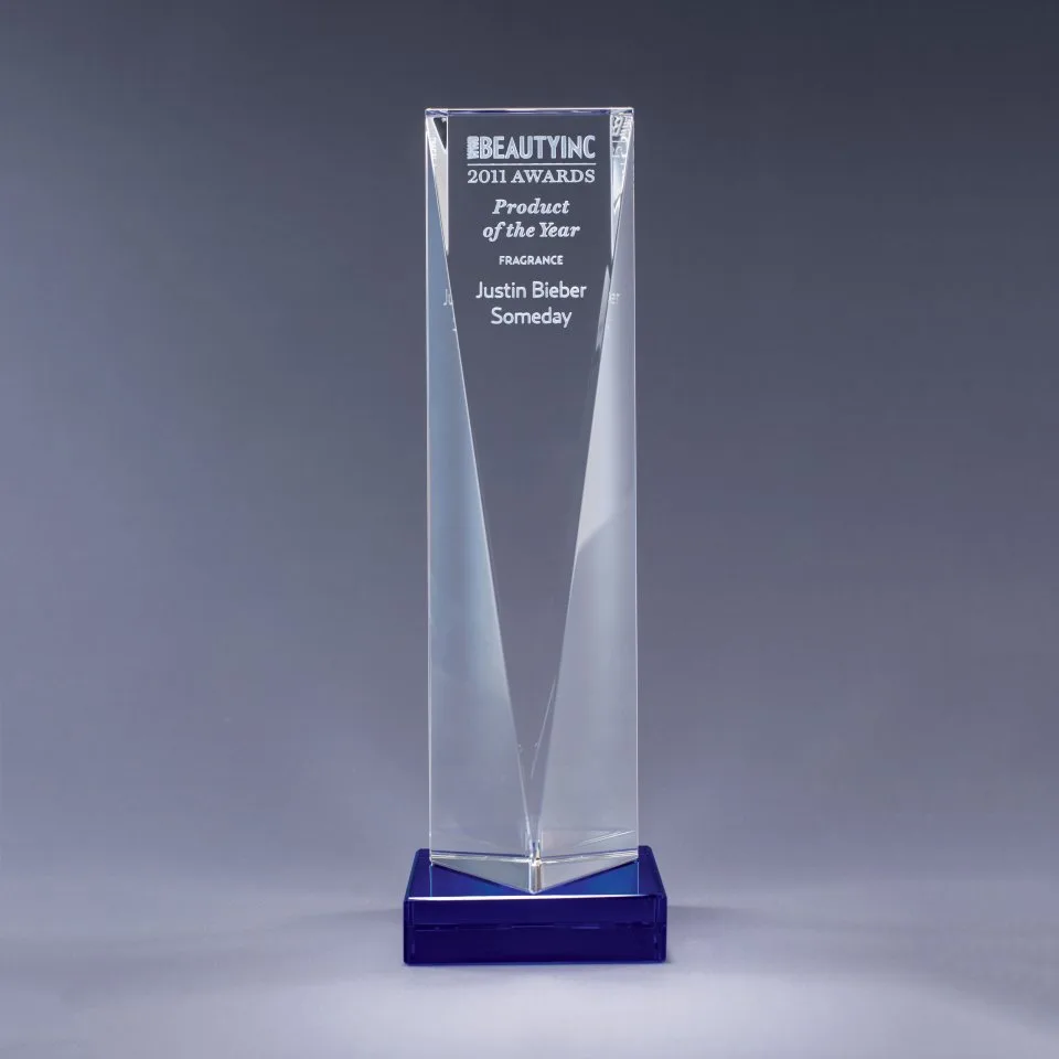 9" Blue Excelsior Award