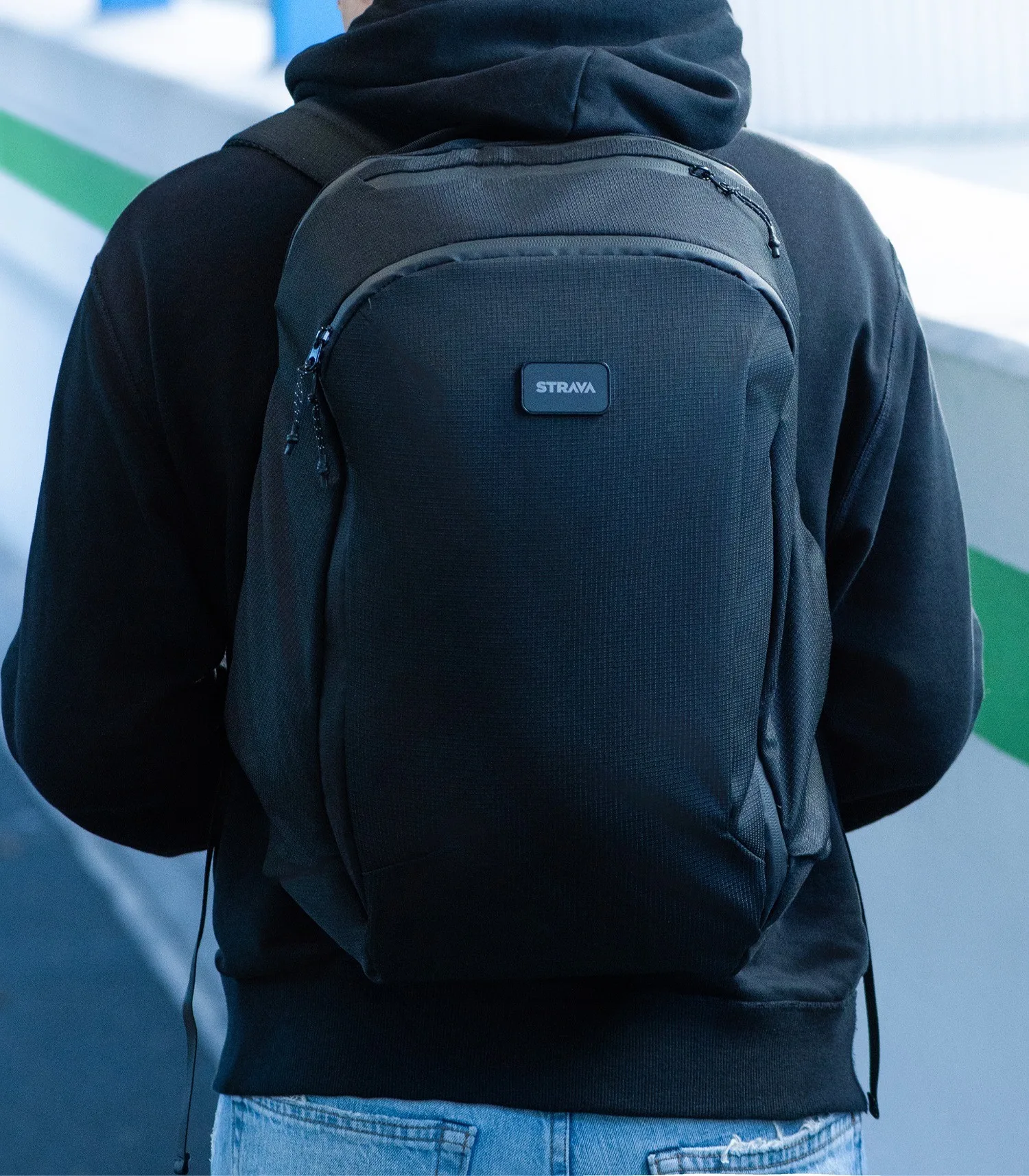 Waste2Gear Business Computer Backpack view 5