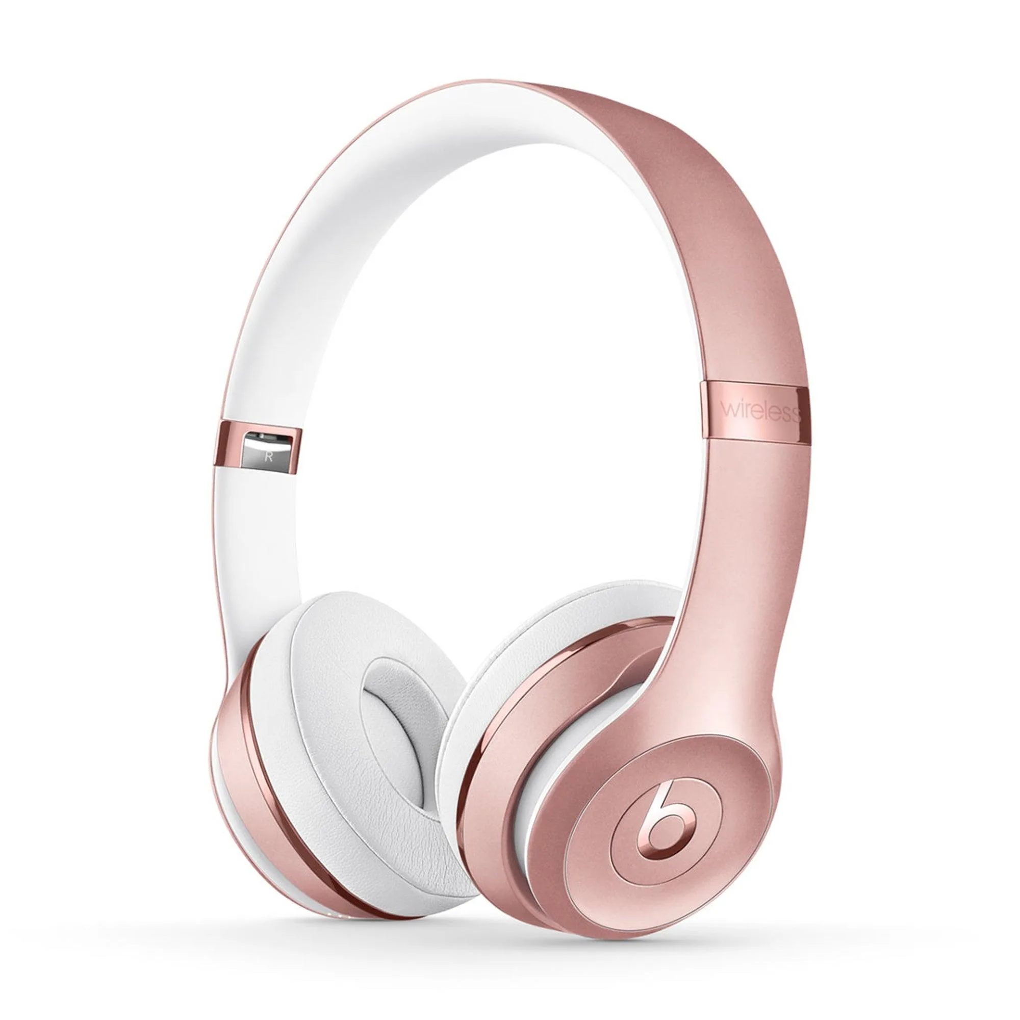 Beats by Dre Solo3 Wireless On Ear Headphones Rose Gold