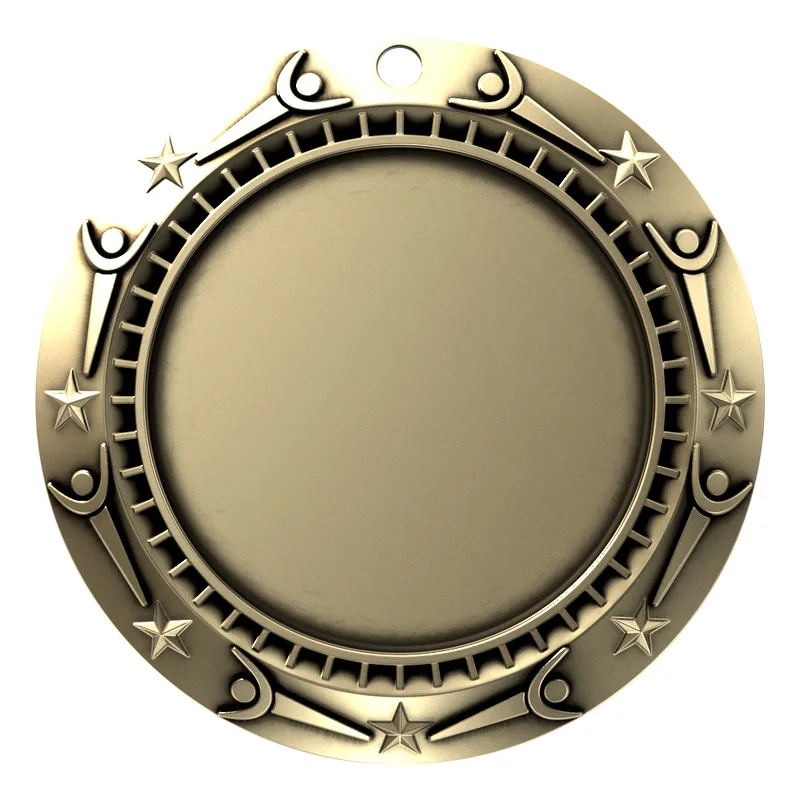 World Class Insert Medallion (3")