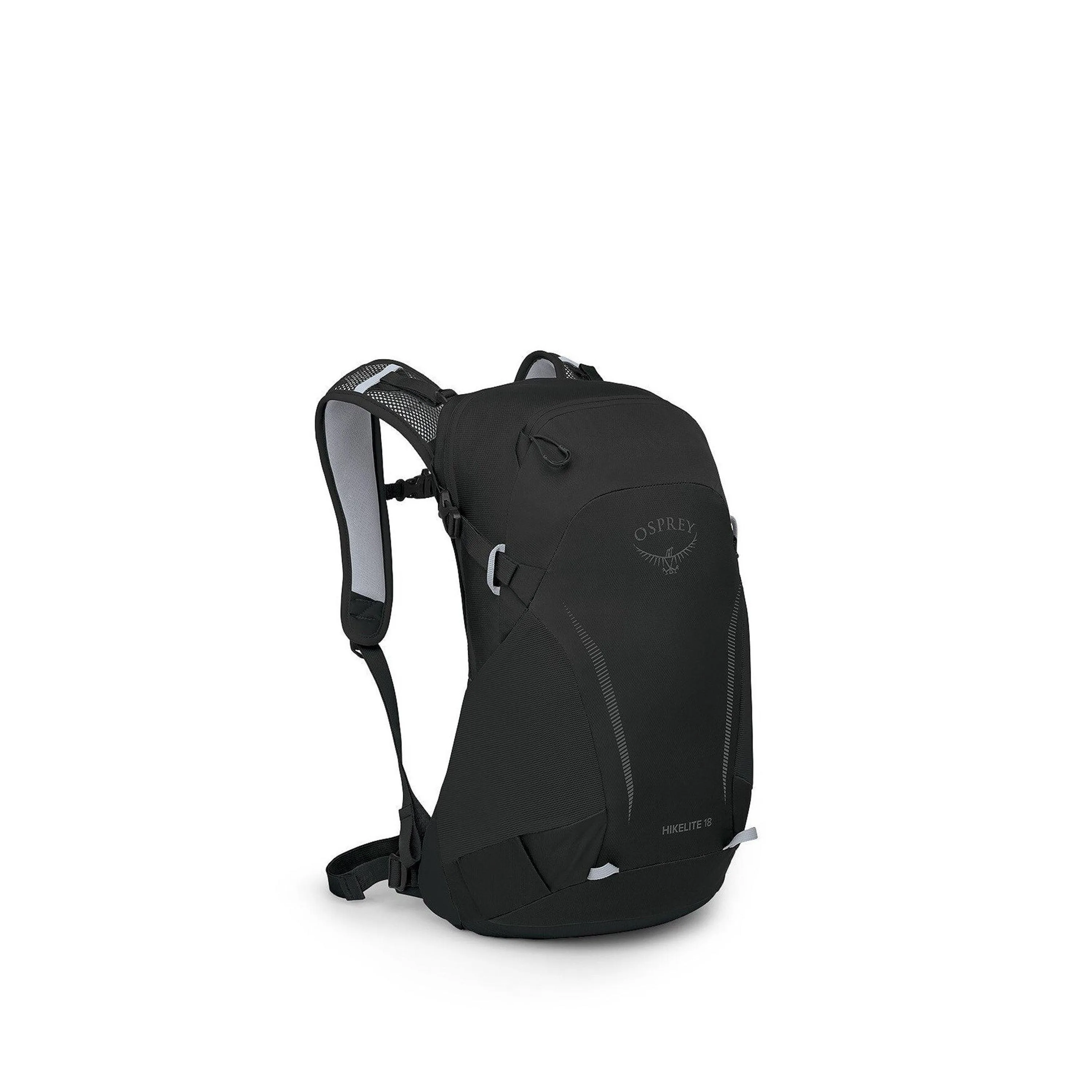 Osprey Hikelite 18L Hiking Backpack Black