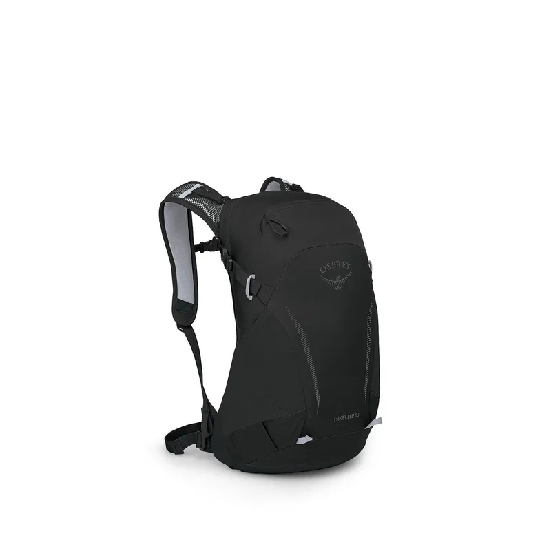 Osprey Hikelite 18L Hiking Backpack Black
