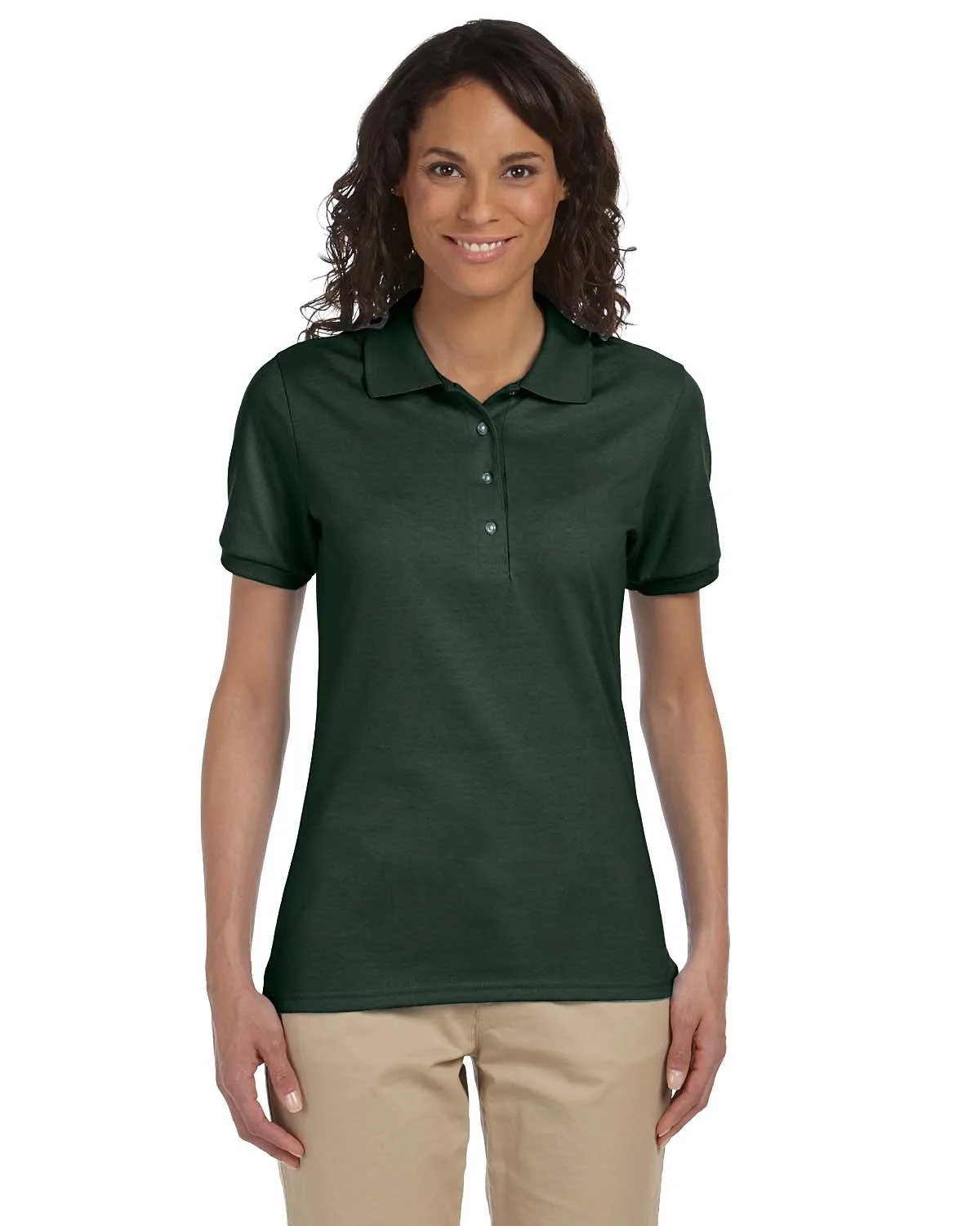 Jerzees Ladies' DRI-POWER® ACTIVE Jersey Polo view 4