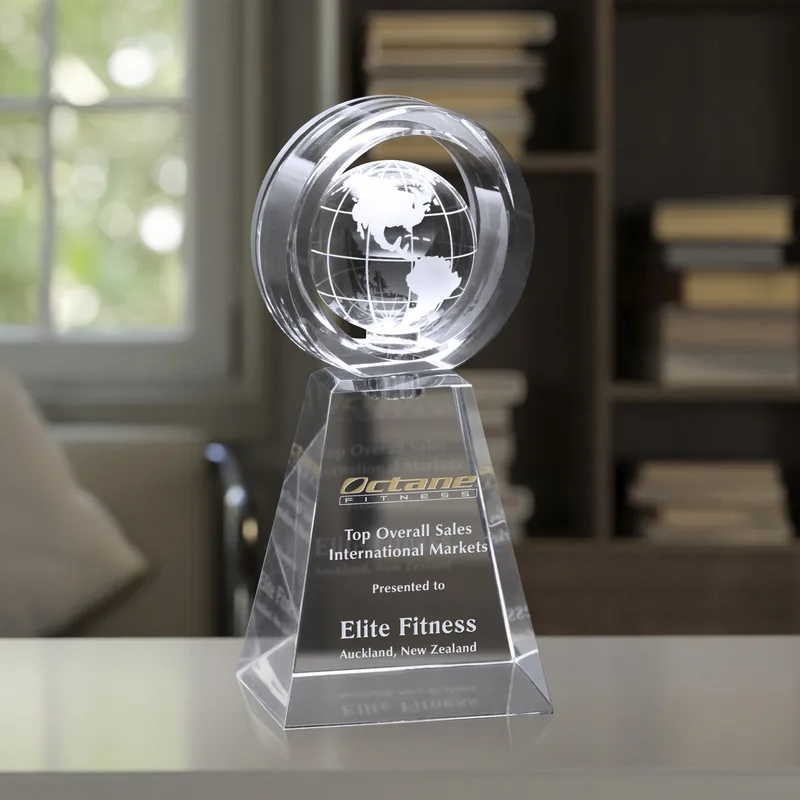 Awards In Motion® Global Ring 11"
