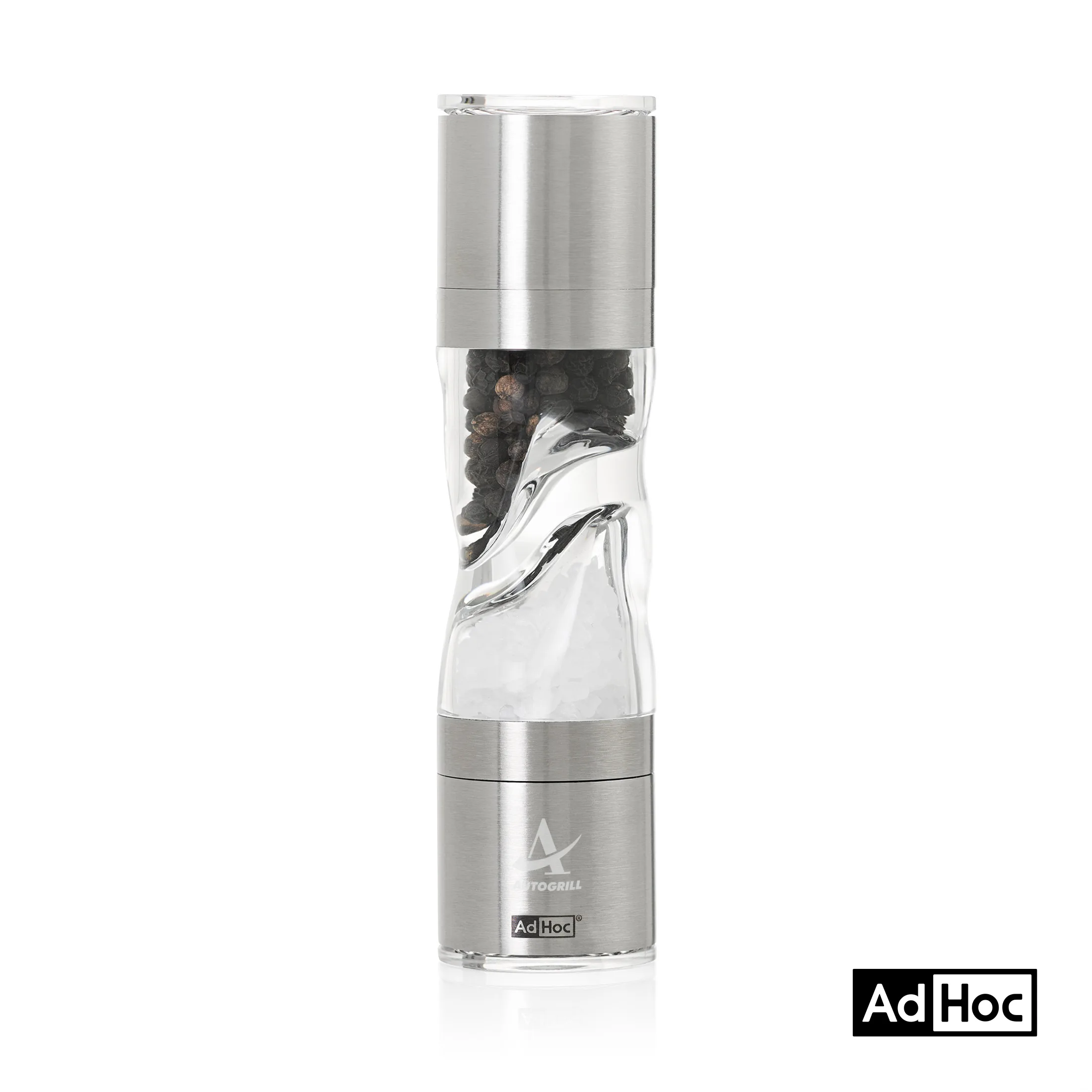 AdHoc® Duomill Pure Salt & Pepper Mill