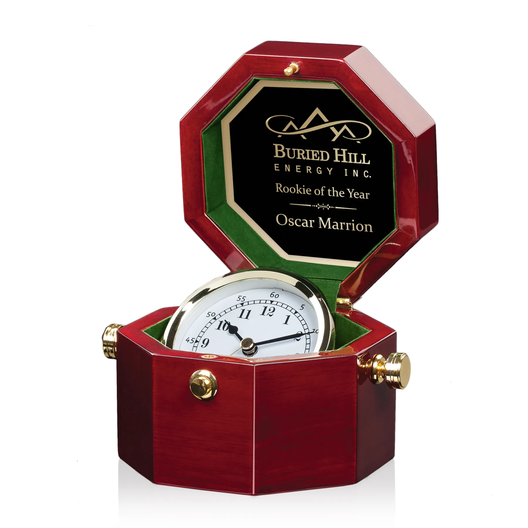 Mackinaw Clock