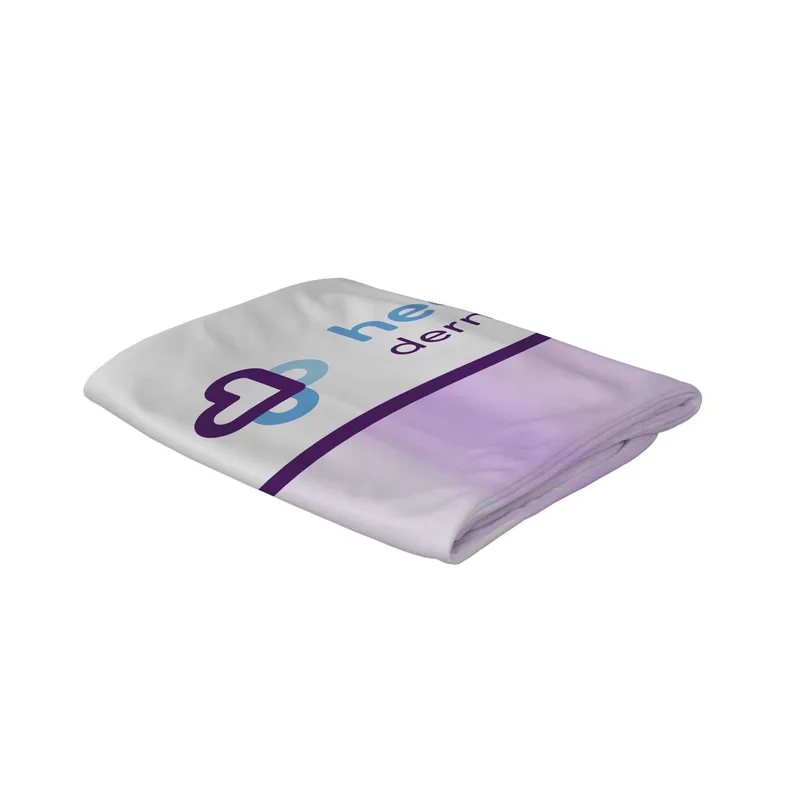 6' EuroFit Tabletop Straight Wall Graphic Cover