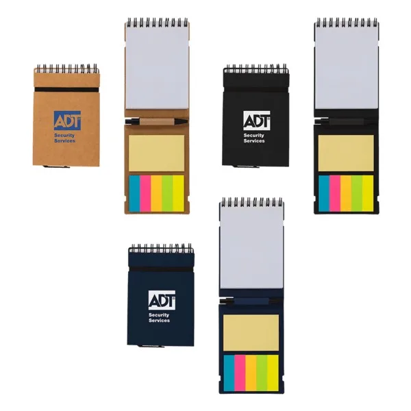 Mini Notepad with Sticky Notes view 2