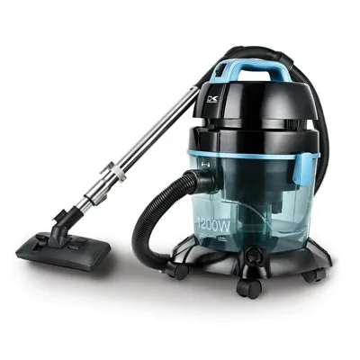 Blue Pure Air- Water Filtration Vacuum Cleaner
