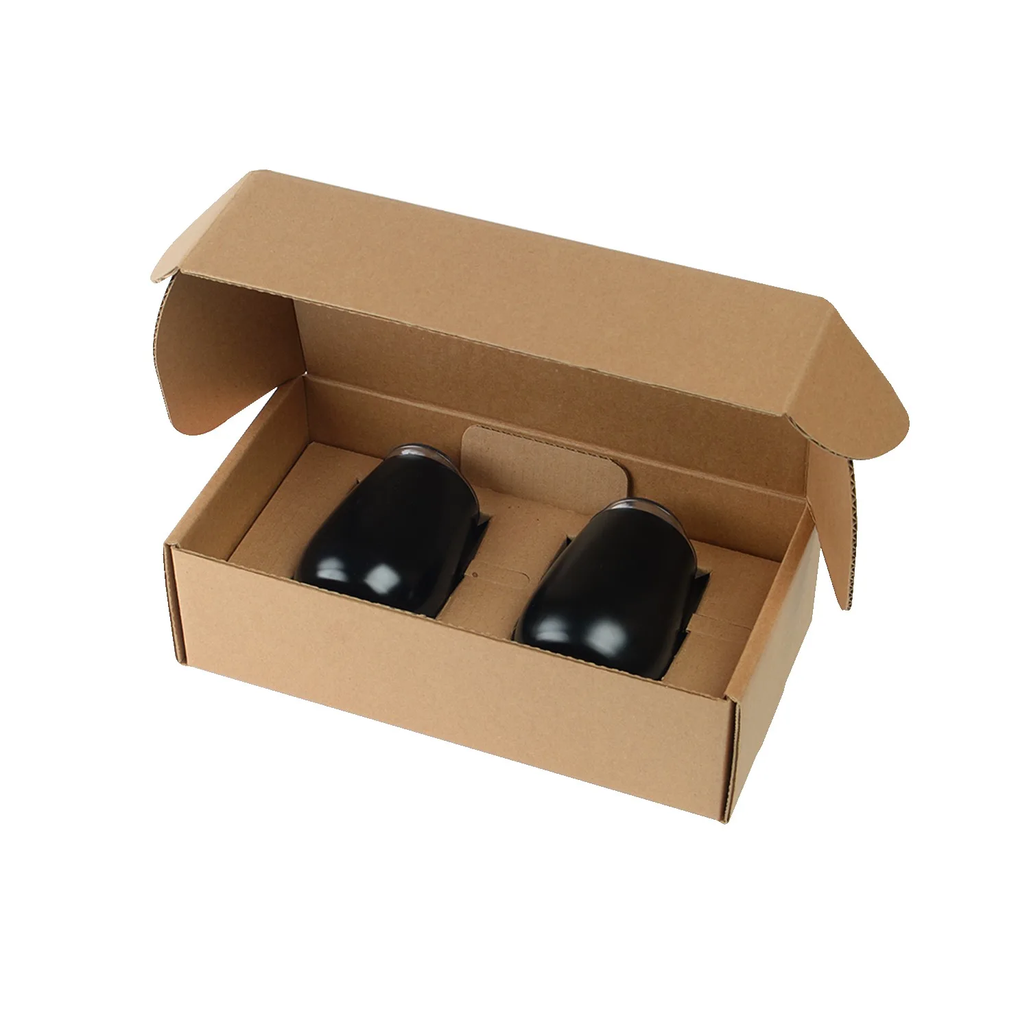 Stainless Steel Stemless Wine Glasses Gift Box Set view 7