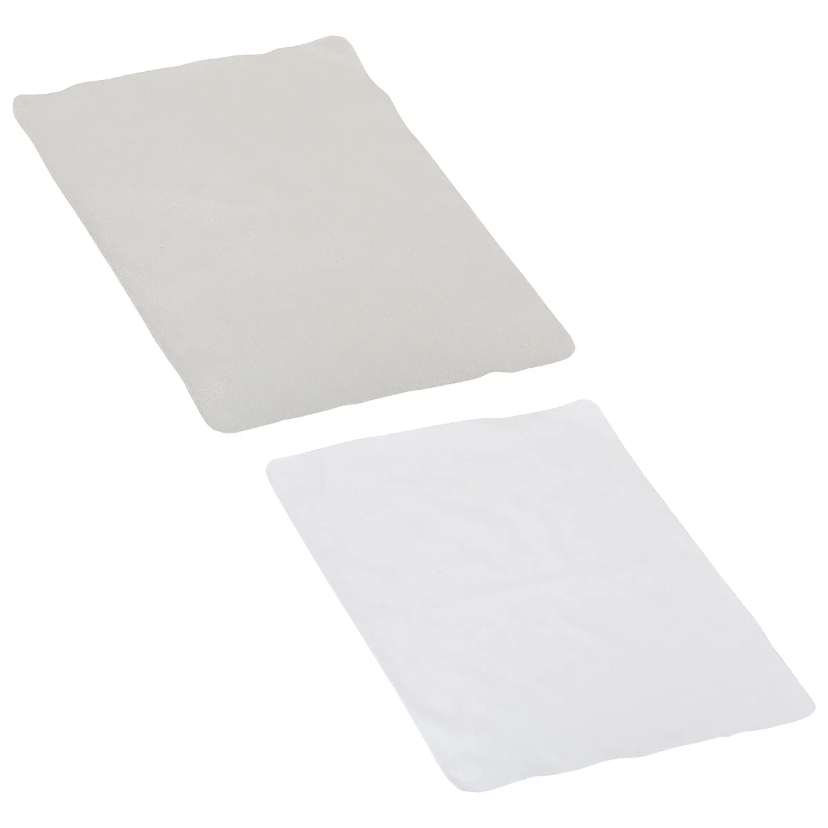 Tablet 11" x 7" Microfiber Cleaning Cloth- Full-Color view 2