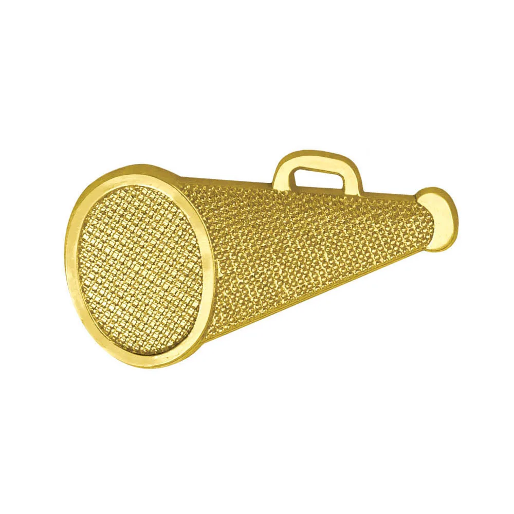 Megaphone Chenille Lapel Pin