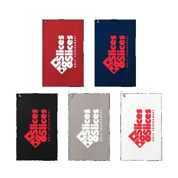 Waffle Weave Golf Towel