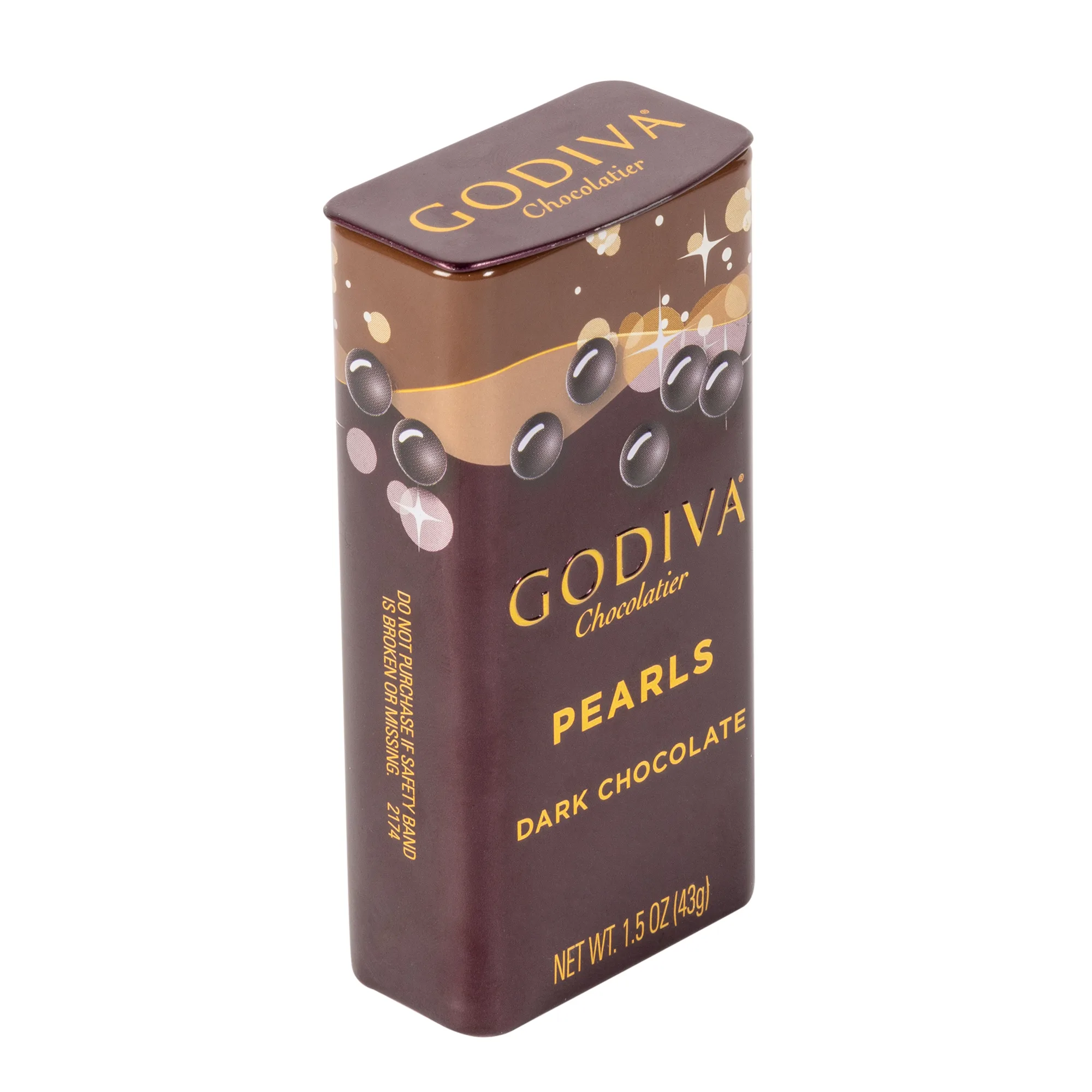 Godiva Coffee and Cocoa Gift Set - Dark Chocolate view 7