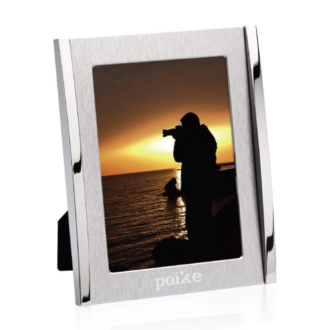 Ruben Frame - Brushed Silver