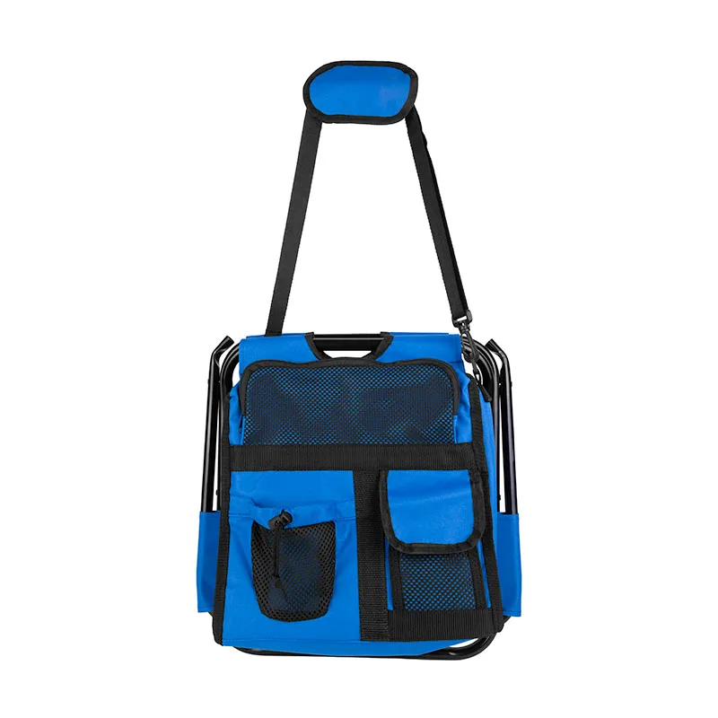 Blue Folded