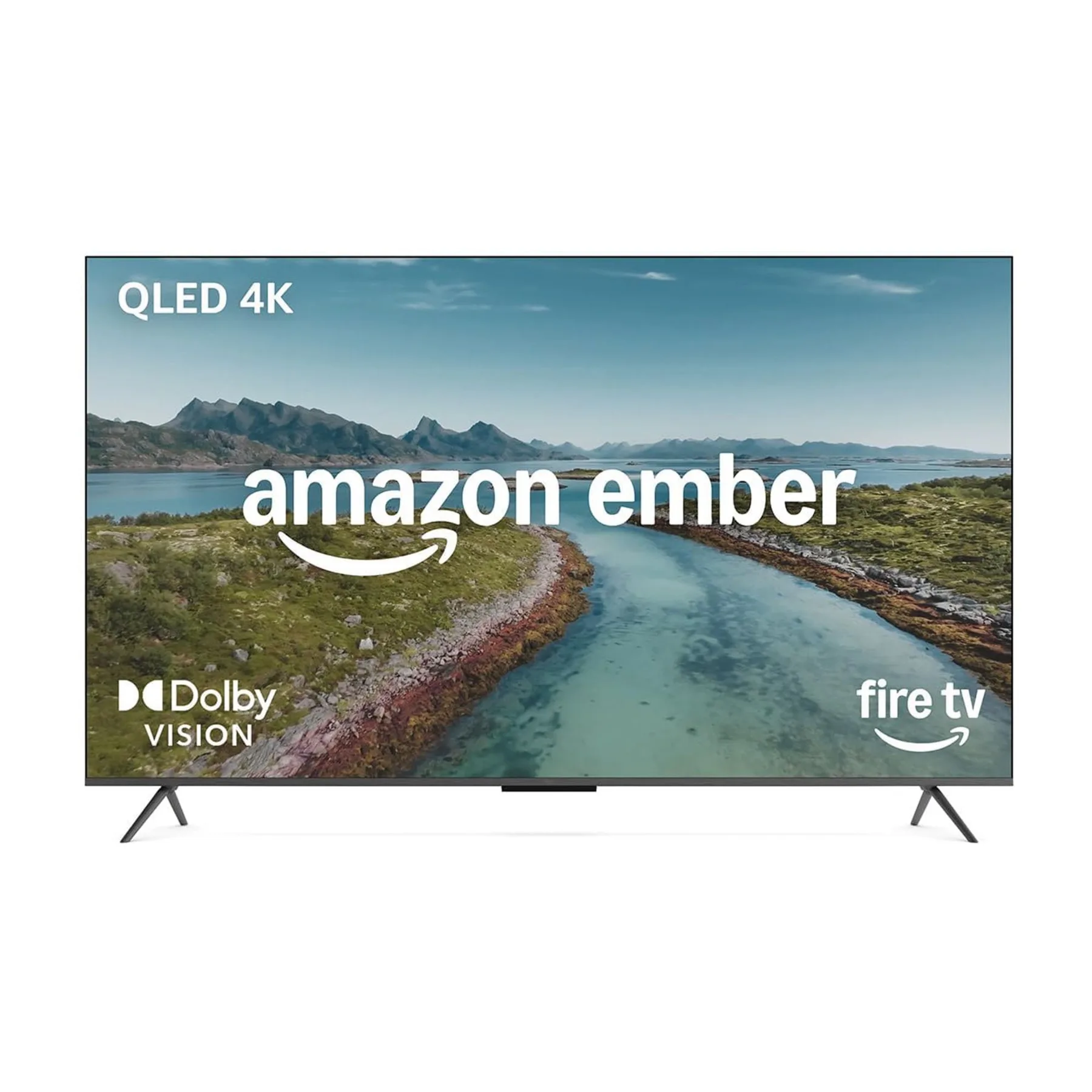 Amazon Ember 55-inch QLED Series 4K Ultra HD Smart TV