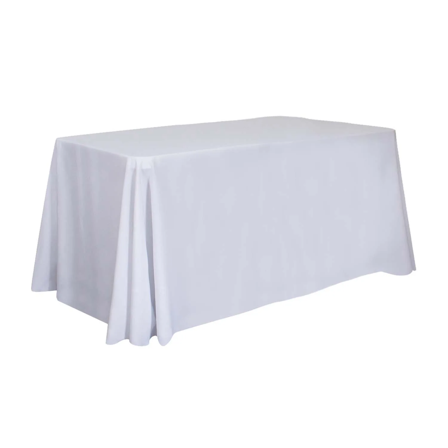 4' Standard Table Throw (Full-Color Front Only) view 2