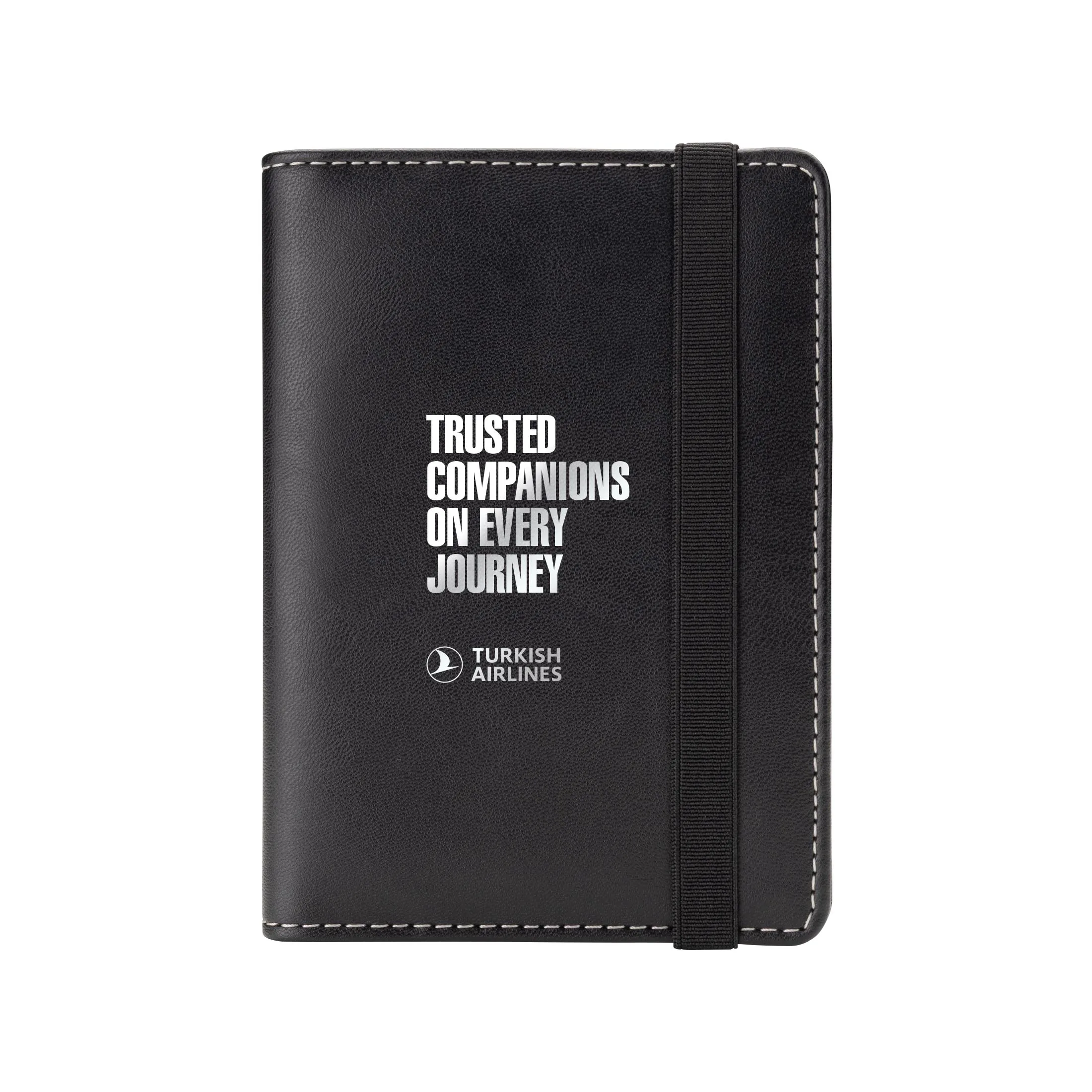 Gallen Cactus Leather Travel Passport Holder & Wallet